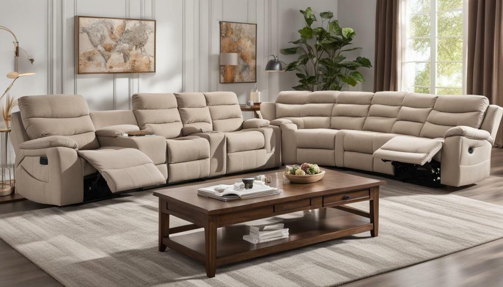 7 seater recliner sofa Kenya