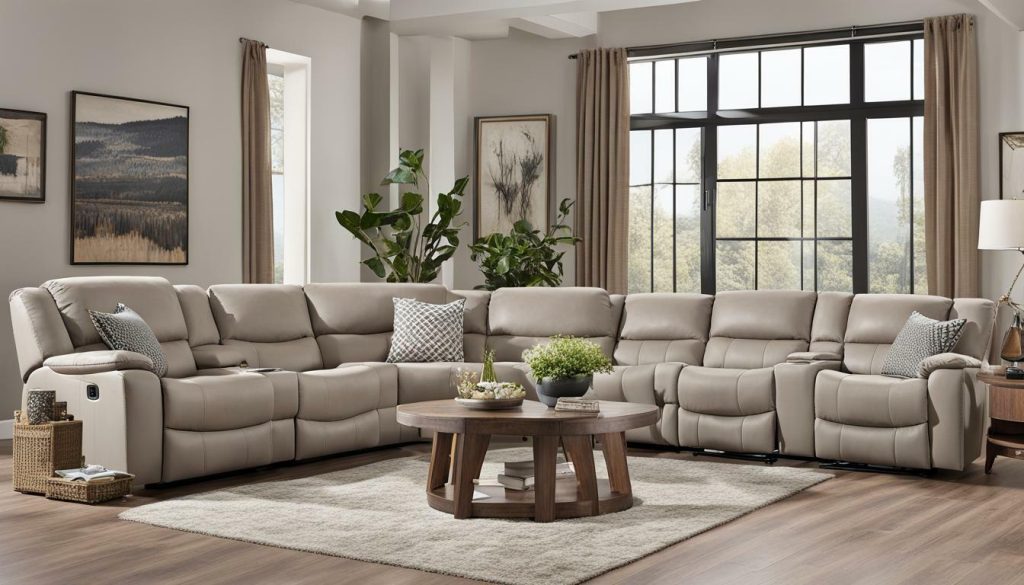 7 seater recliner sofa Kenya