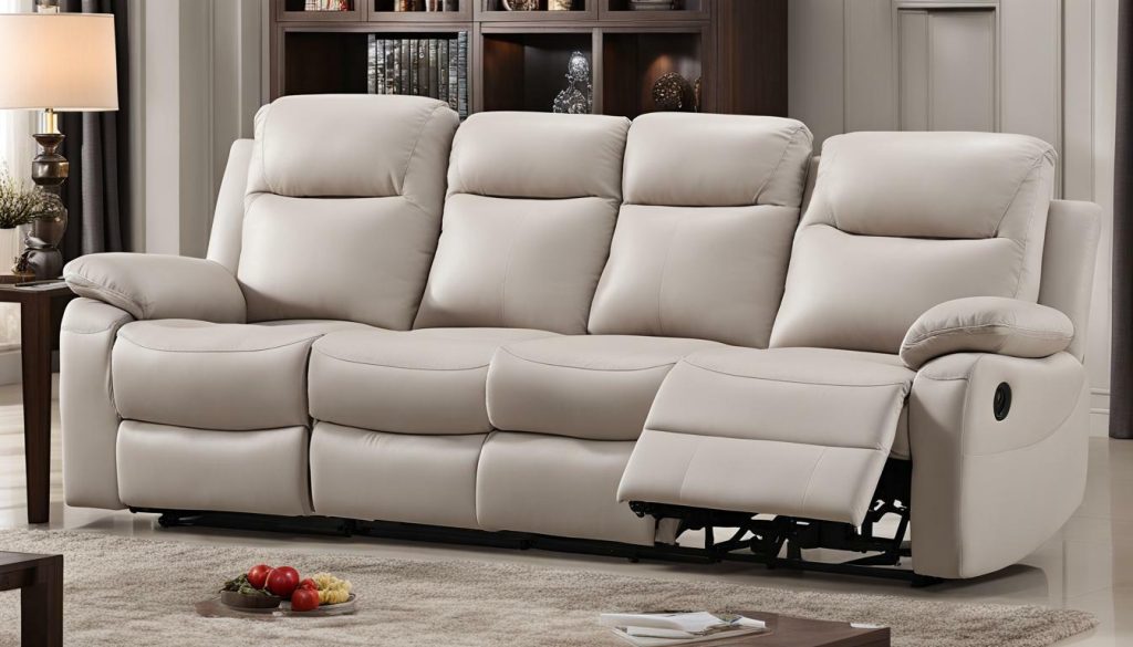 Affordable 7 Seater Recliner Sofa