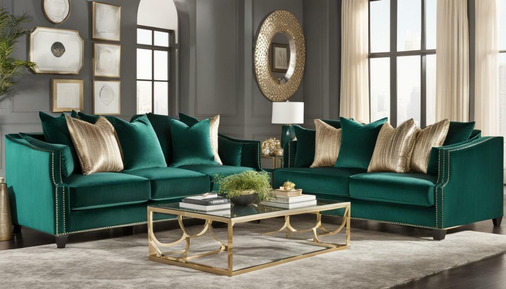 Antonlini Sofa and Loveseat Set