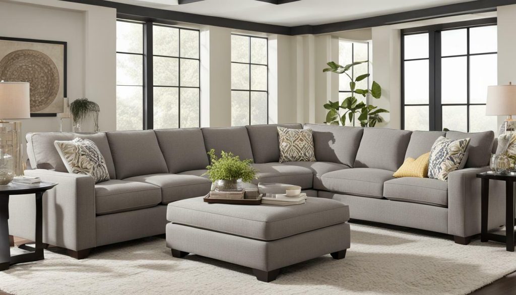 Ashburn II Sofa Sectional Price