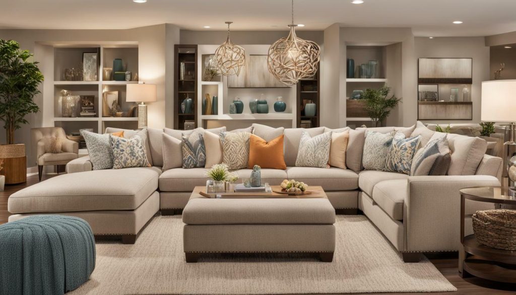 Ashburn II Sofa Sectional Sale