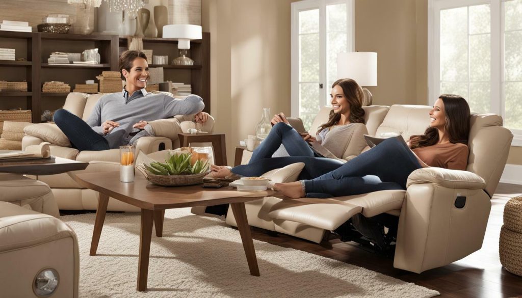 Bennett Duo Reclining Sofa