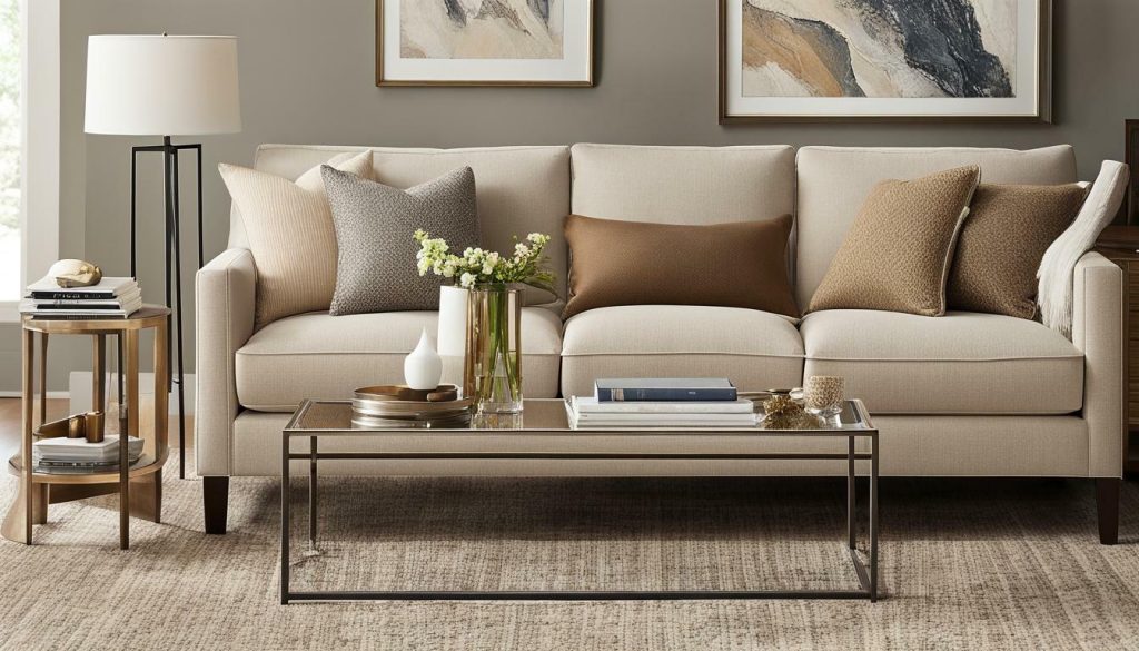 Crate and Barrel Margot Sofa