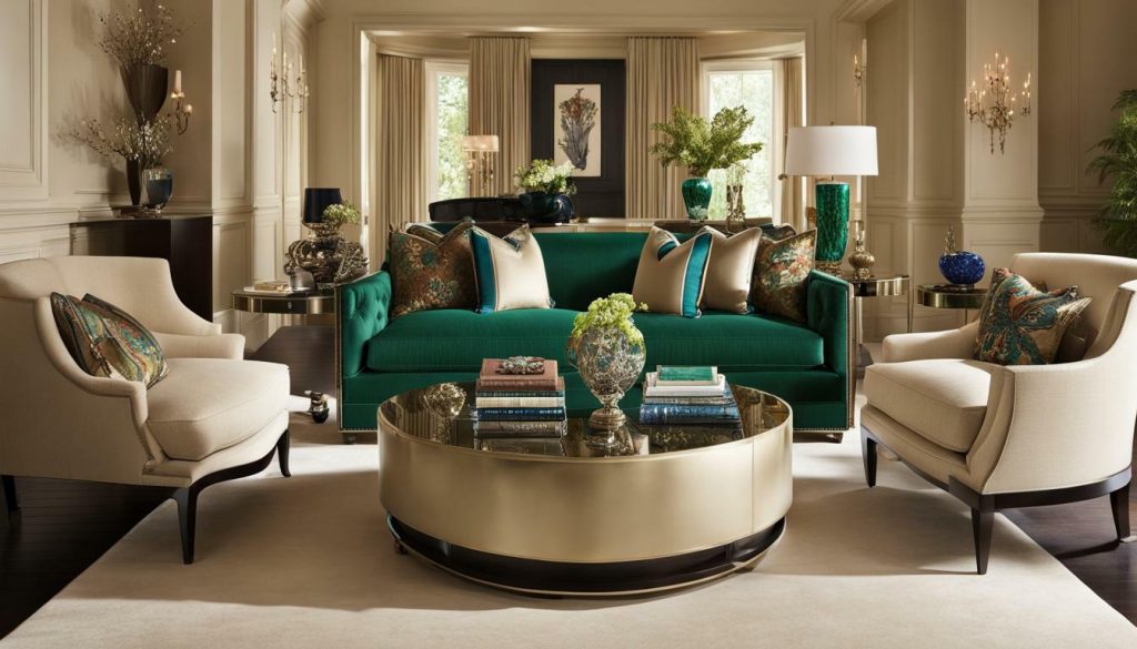 Designer living room furniture