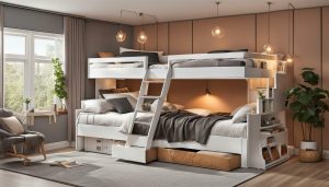 Elevate Bunk Bed Sofa Sleeper - space-saving furniture, multifunctional sofa bed