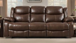 Gaspar Dual Power Reclining Sofa