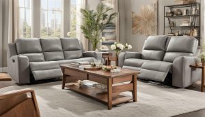 Gaspar Dual Power Reclining Sofa