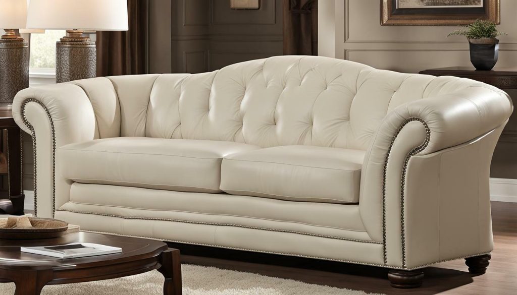 Gianna Top Grain Leather Sofa