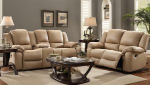 High-Quality and Durable Reclining Sofa