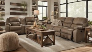 Knoxville reclining sofa