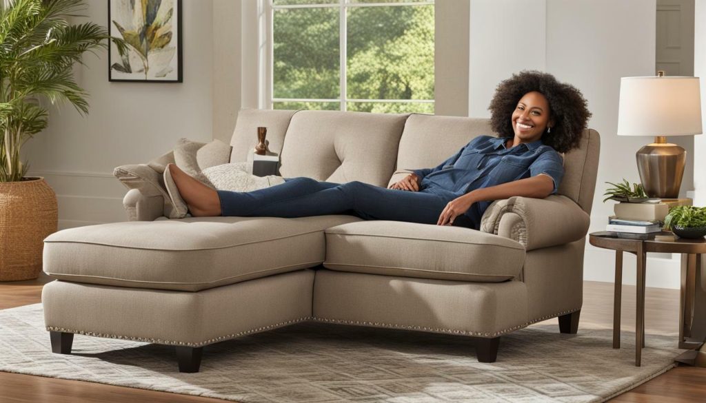 Lane Driscoll sofa chaise reviews