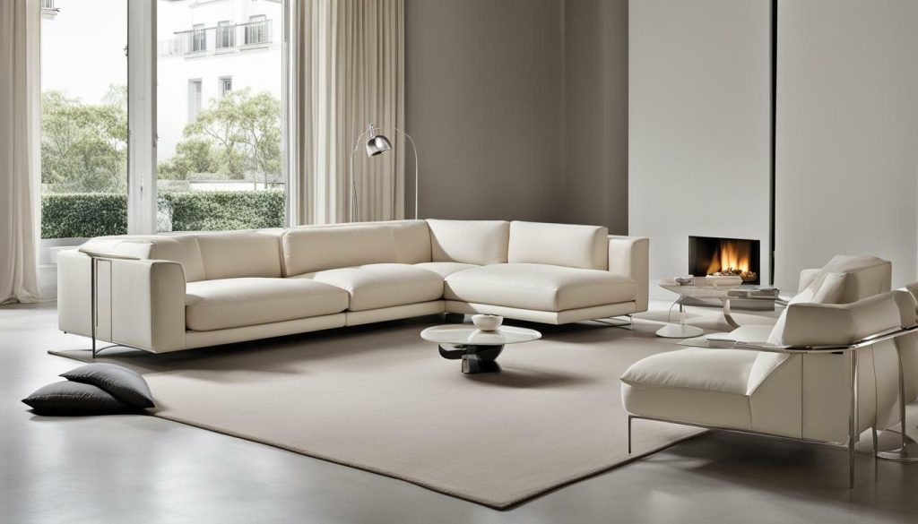 Mario Bellini Leandro Sofa