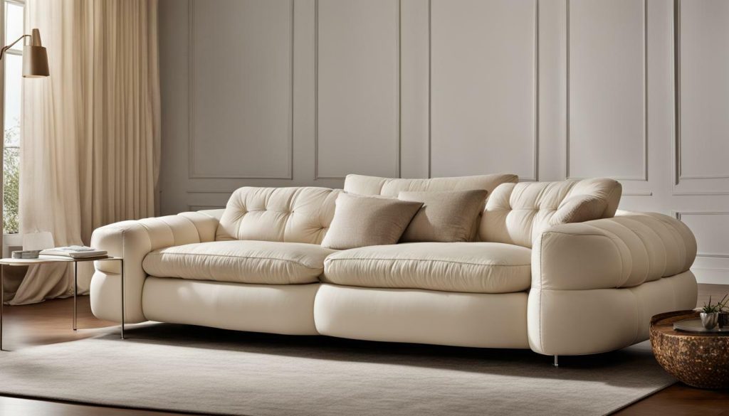 Mario Bellini Leandro Sofa providing comfortable seating