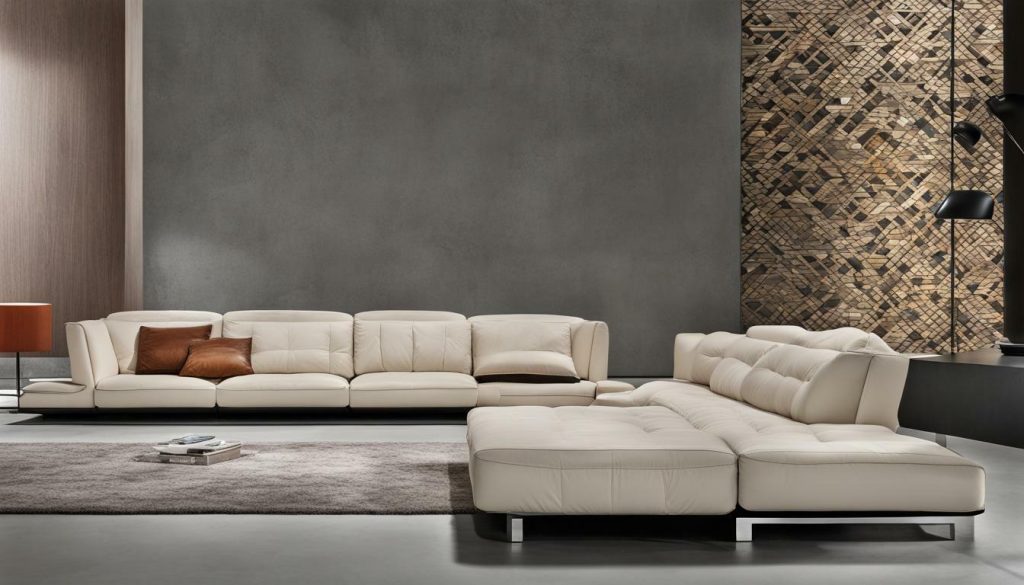 Mario Bellini Leandro sofa