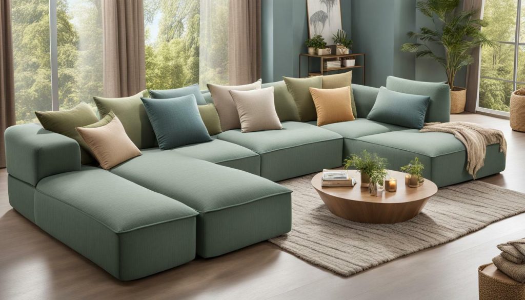 Modular Sofa Set