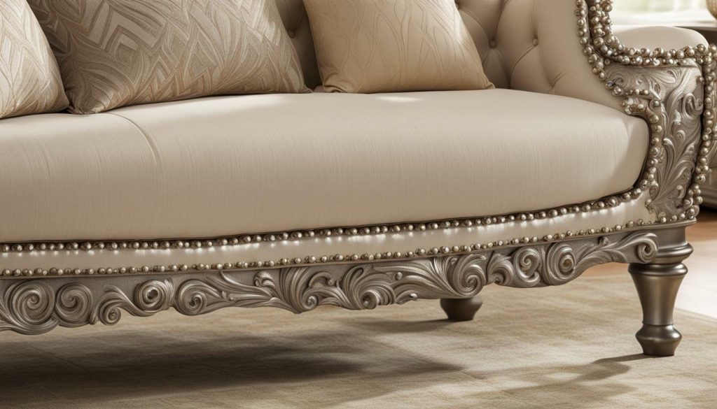 Nailhead Trim Couch