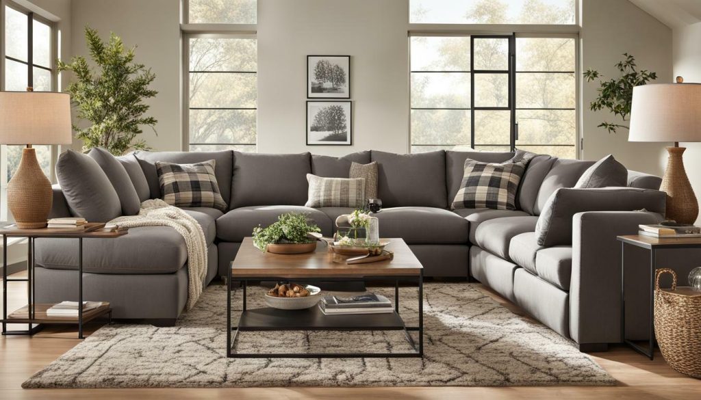 Savesto 3-piece modular sofa