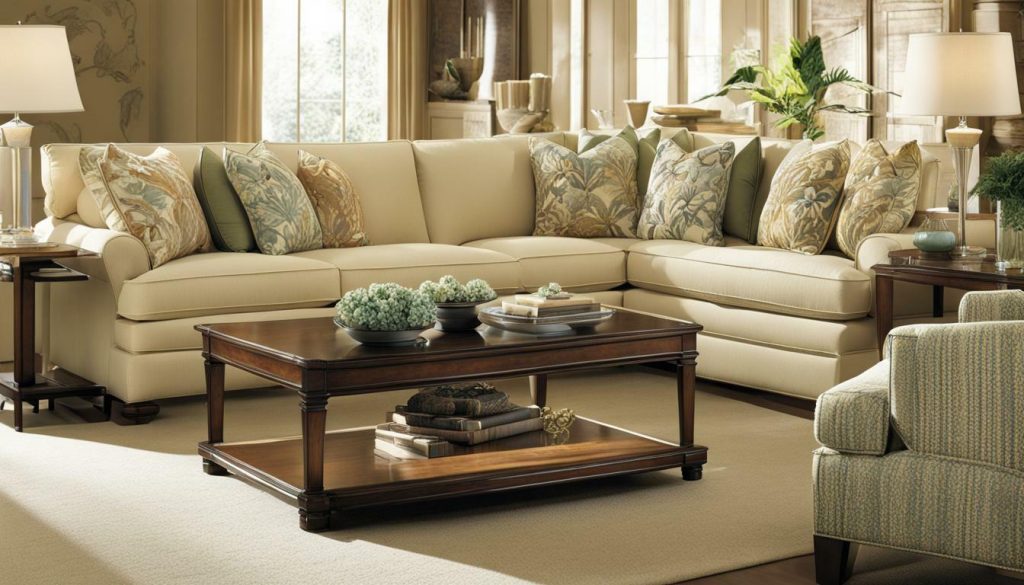 Sherrill Furniture Sofa options