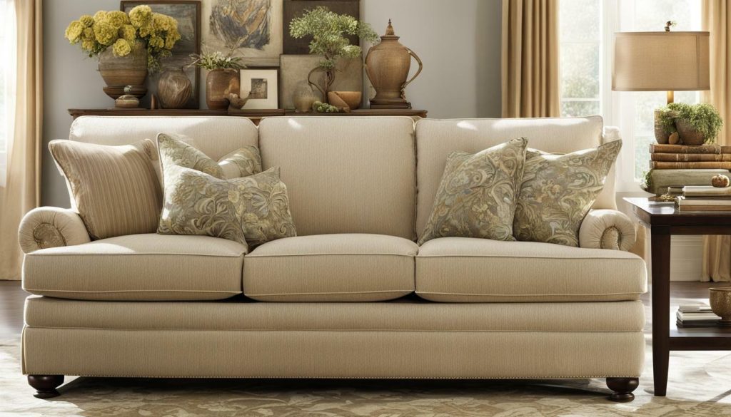 Sherrill Furniture Sofa within Budget