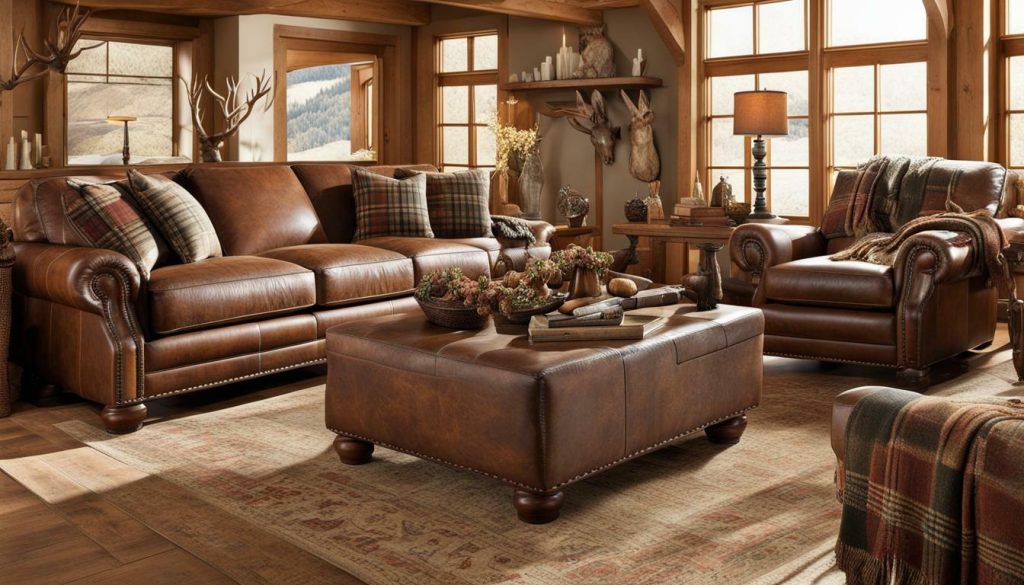 Sofa for Hunting Enthusiasts