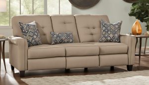 Stylish Marwood Reclining Sofa