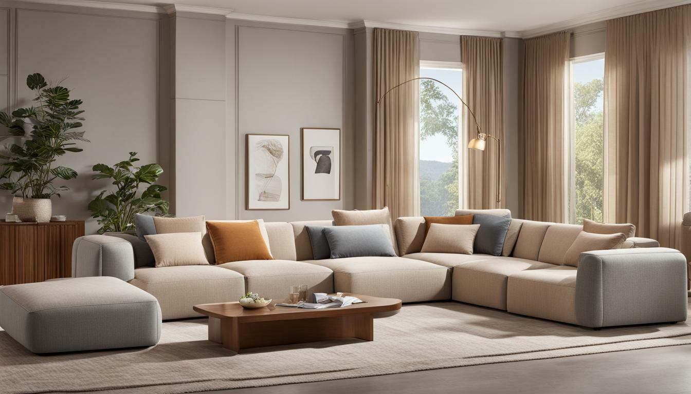 Tanavi 3-Piece Modular Sofa