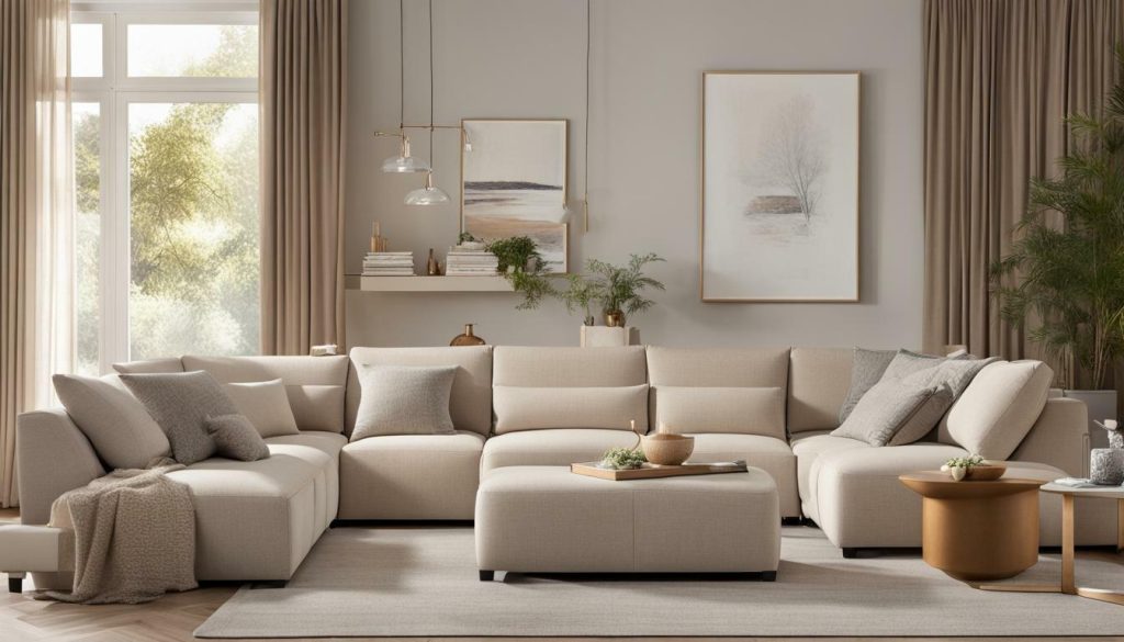 Tanavi 3-piece modular sofa