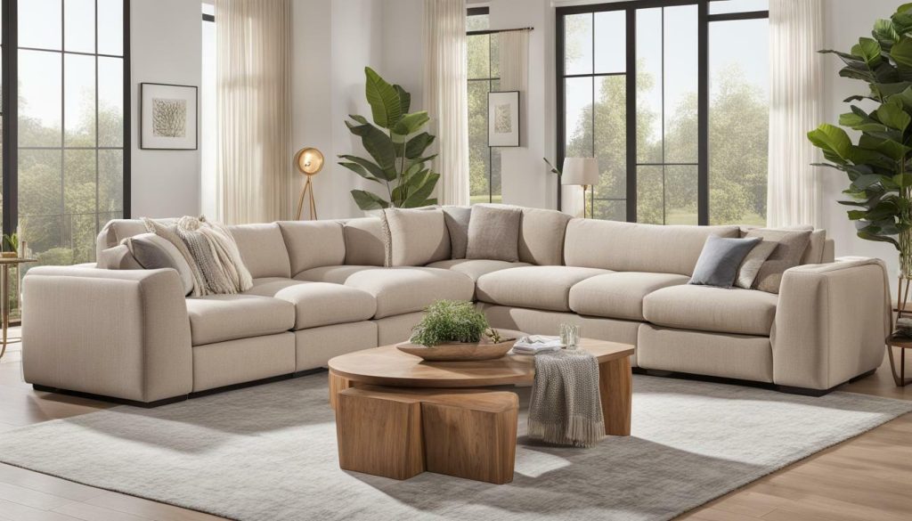 Tanavi Sectional Sofa