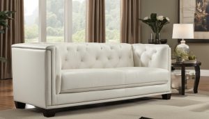 Top Grain Leather Sofa