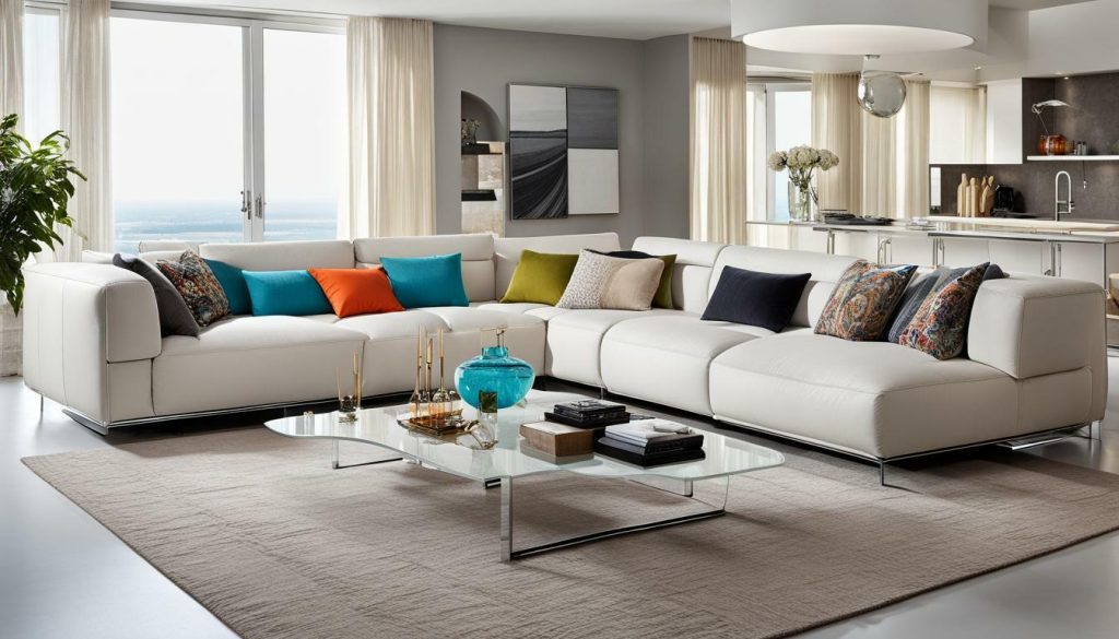 Tylosand Sectional Sofa