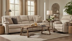 Wentler Power Reclining Sofa in a living room