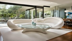 adrian pearsall cloud sofa designer chic