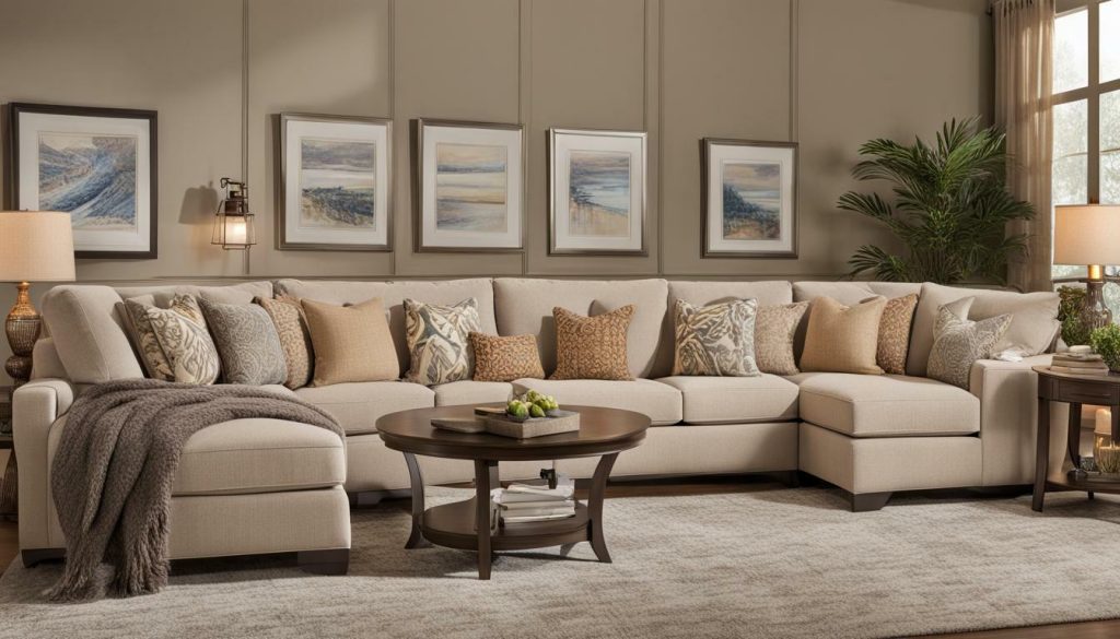 ashburn ii sofa sectional review