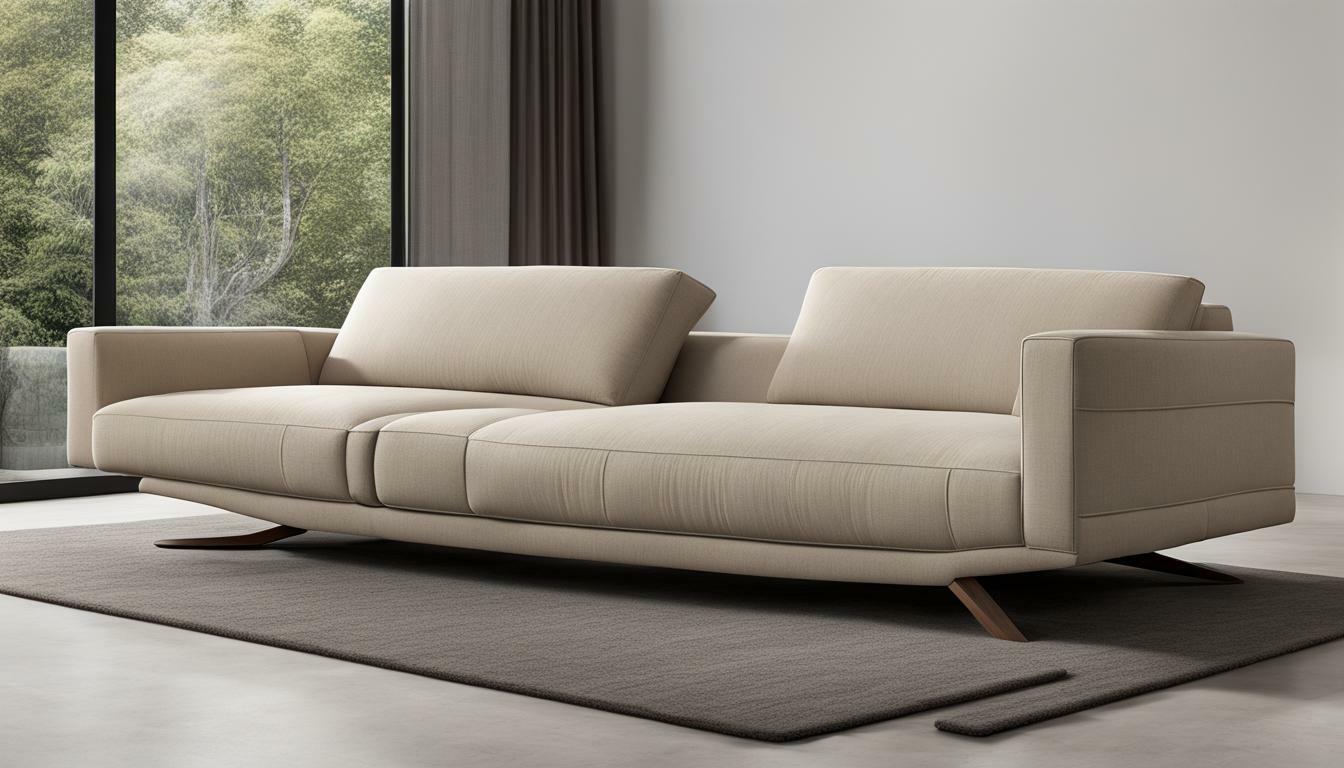 austere manual reclining sofa