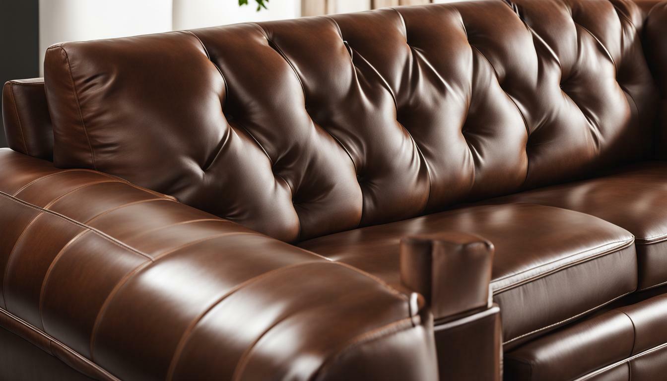 barcelona brown leather sofa