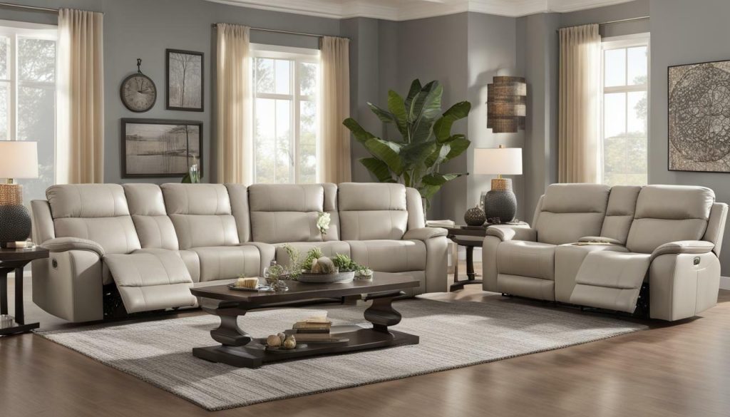 beaconfield power reclining sofa