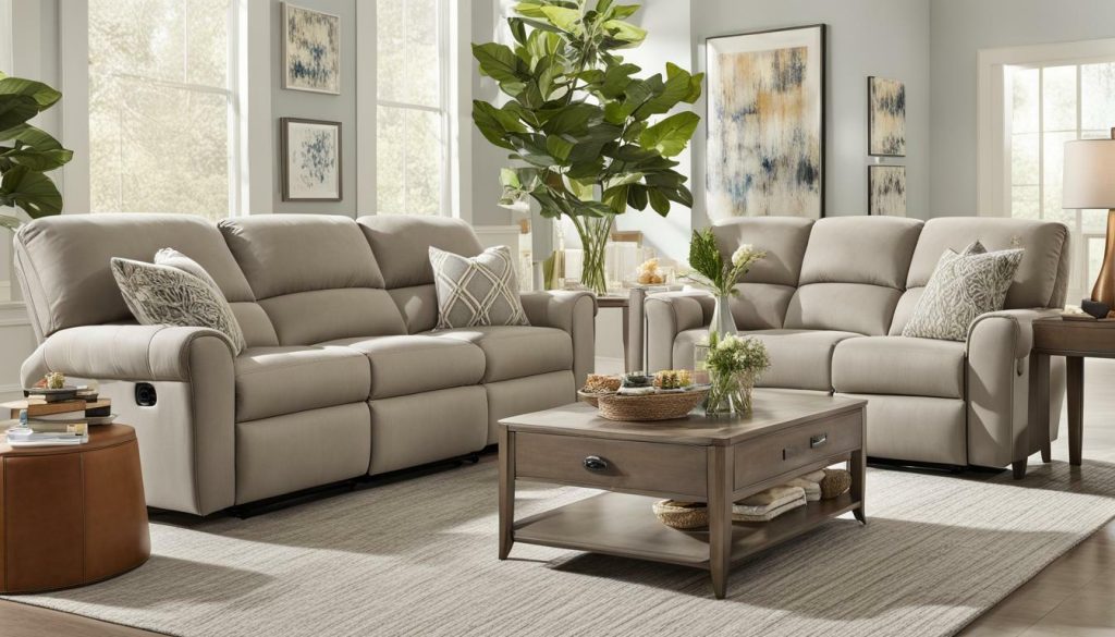 bennett duo reclining sofa