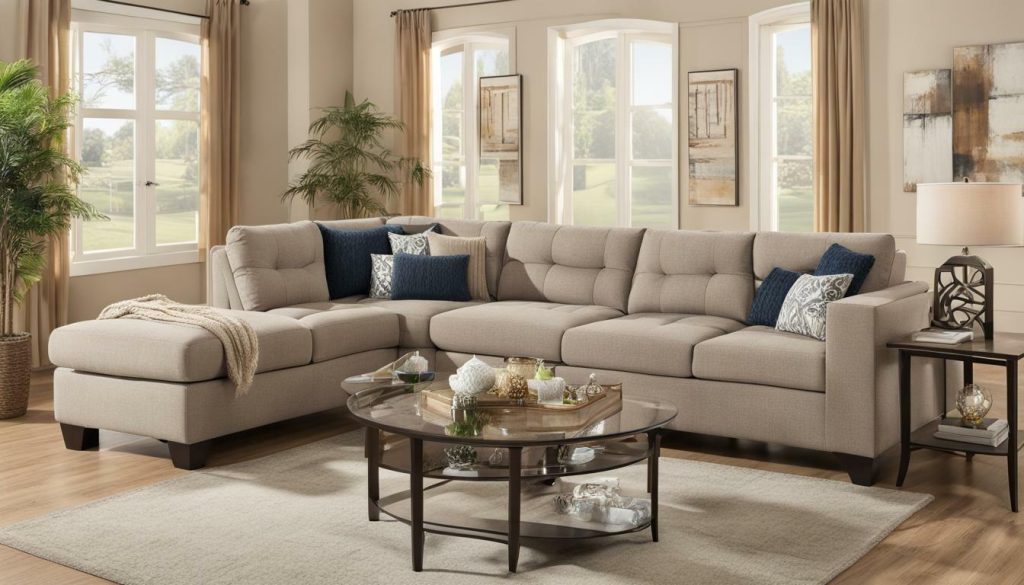 best poundex sectional sofa