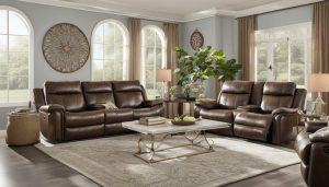 brassville power reclining sofa