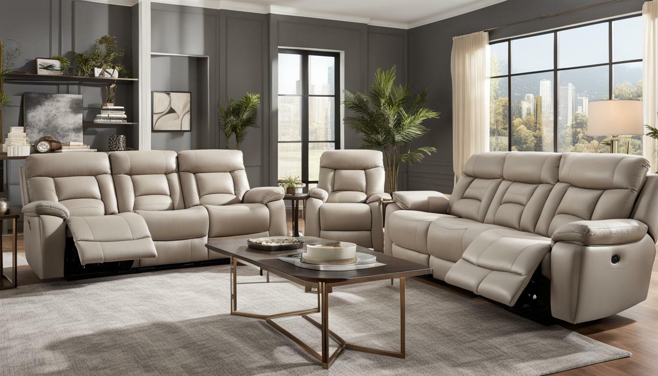 brassville power reclining sofa