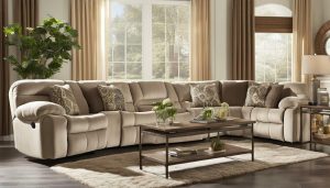 brassville reclining sofa