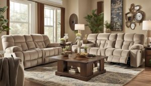 brassville reclining sofa