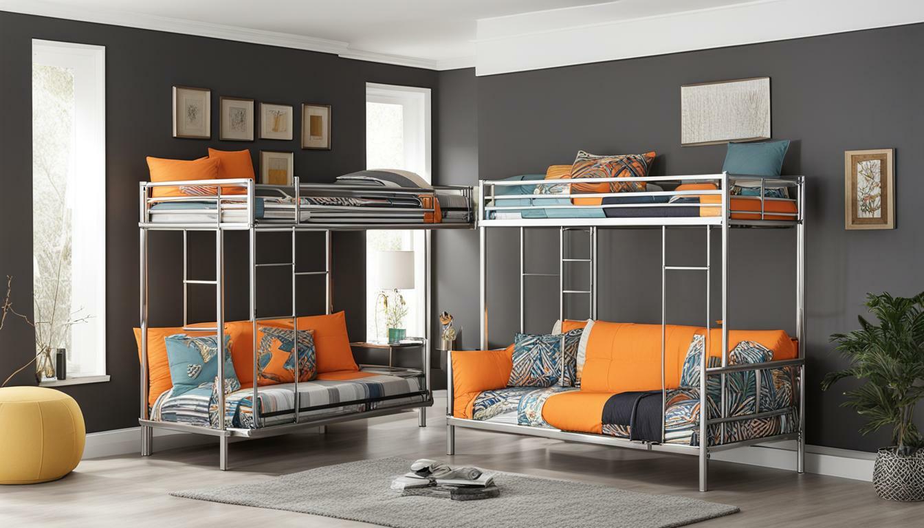 bunk bed sleeper sofa