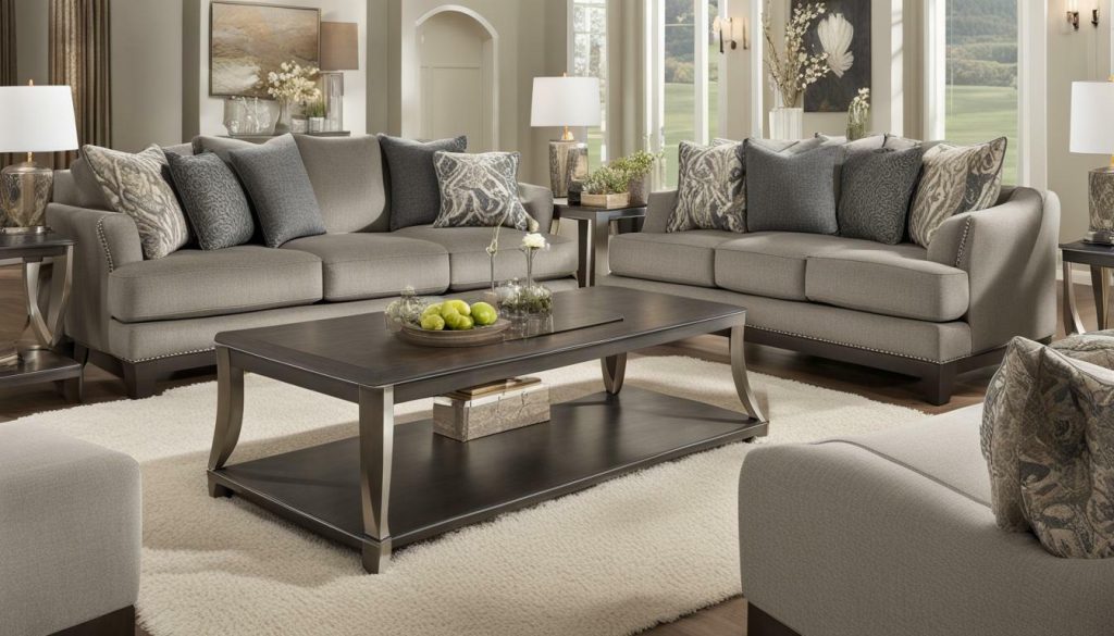 buy albany pewter sofa