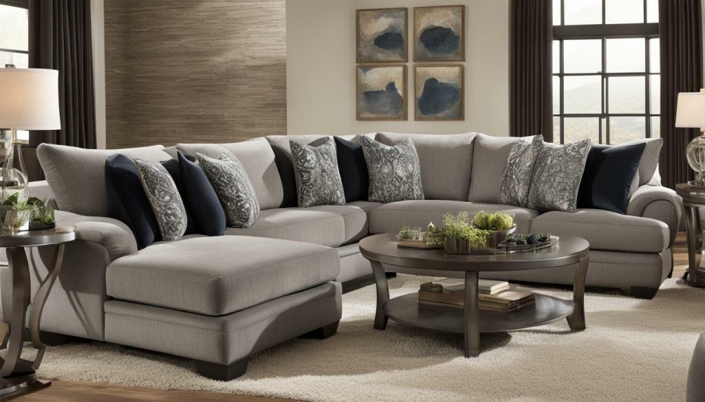 buy albany pewter sofa