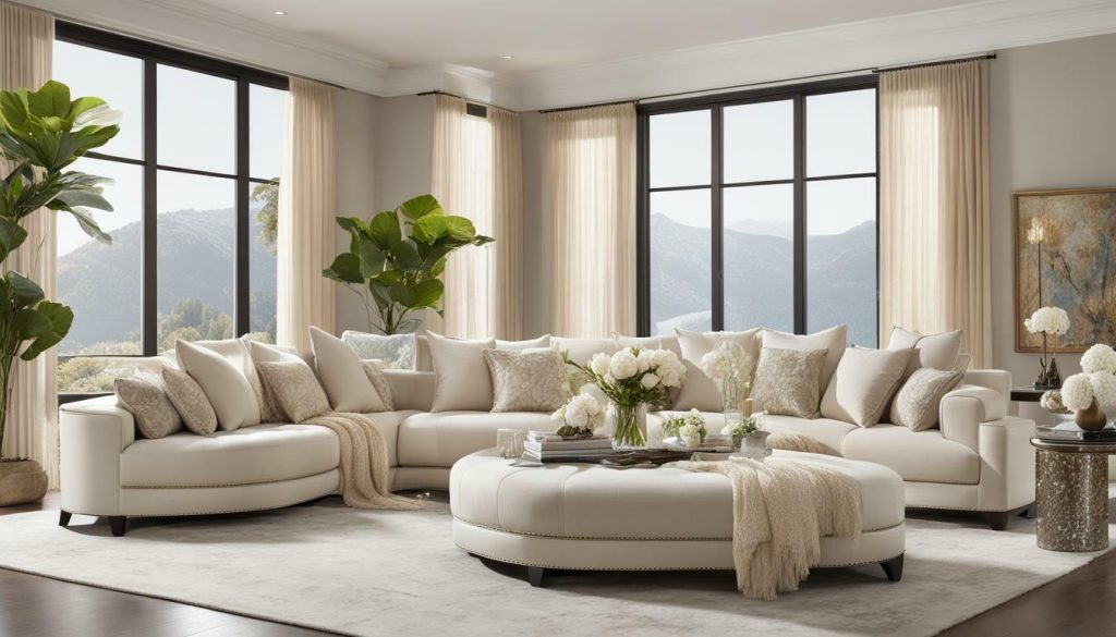 cali pearl living room furniture