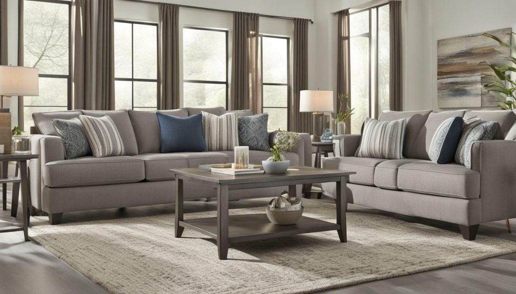 calion sofa and loveseat