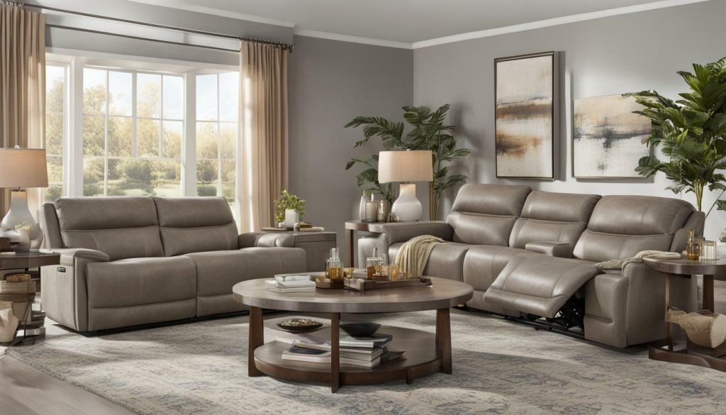 chasewood power reclining sofa