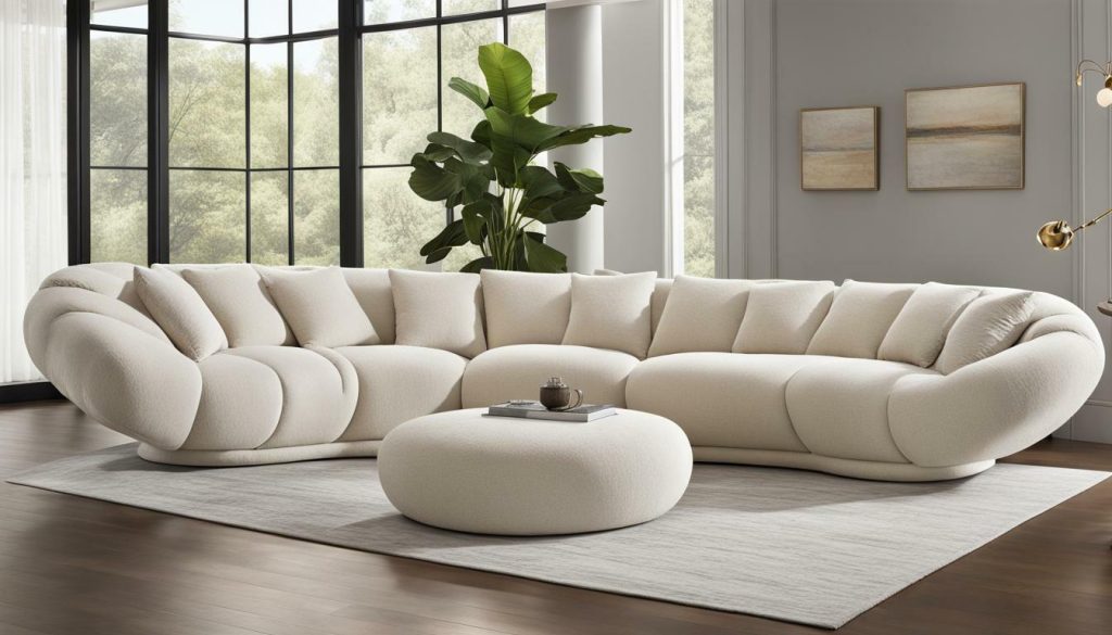 comfortable cloud sofa